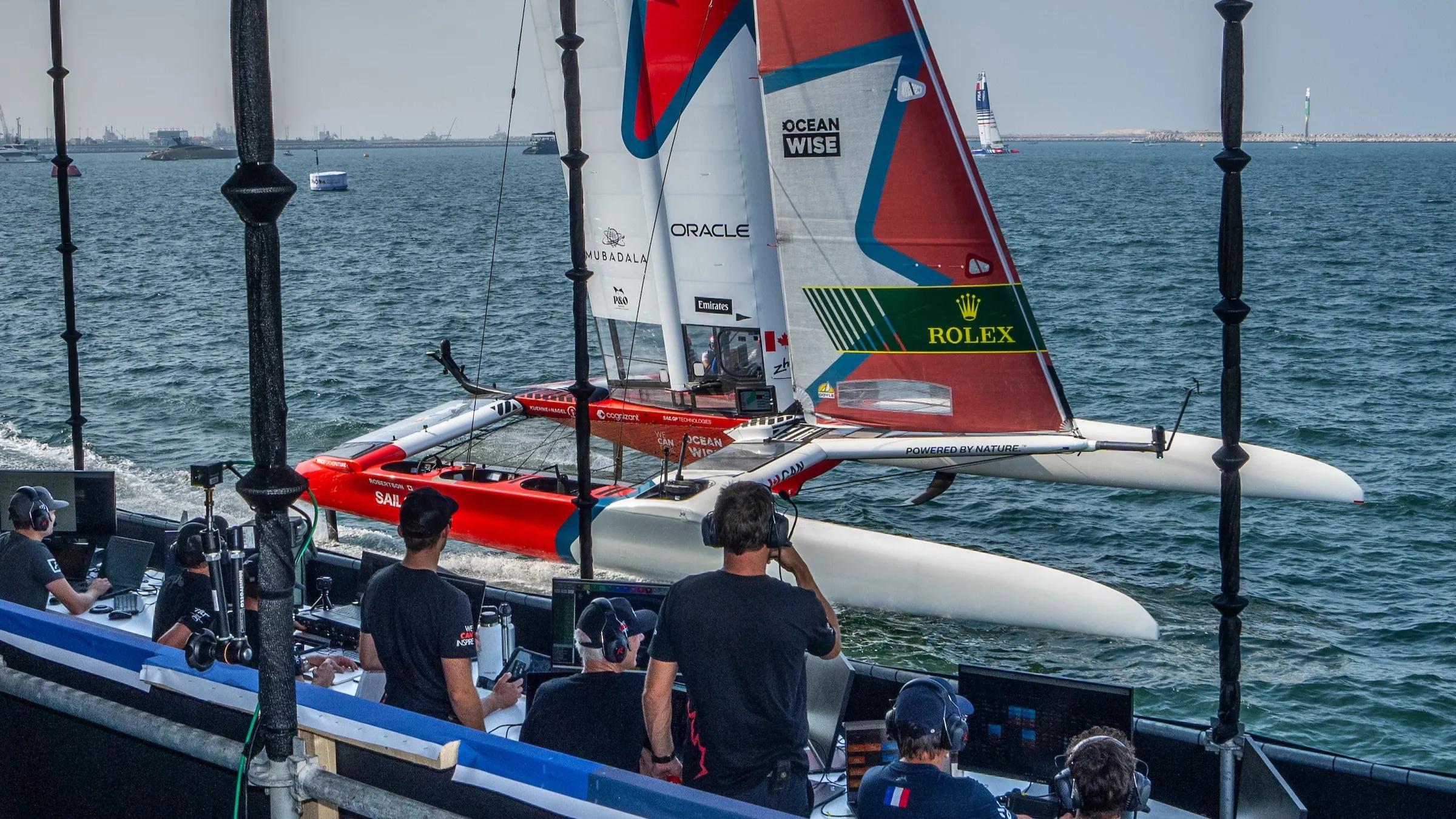 Emirates Dubai Sail Grand Prix Presented By P&O Marinas - Image 5