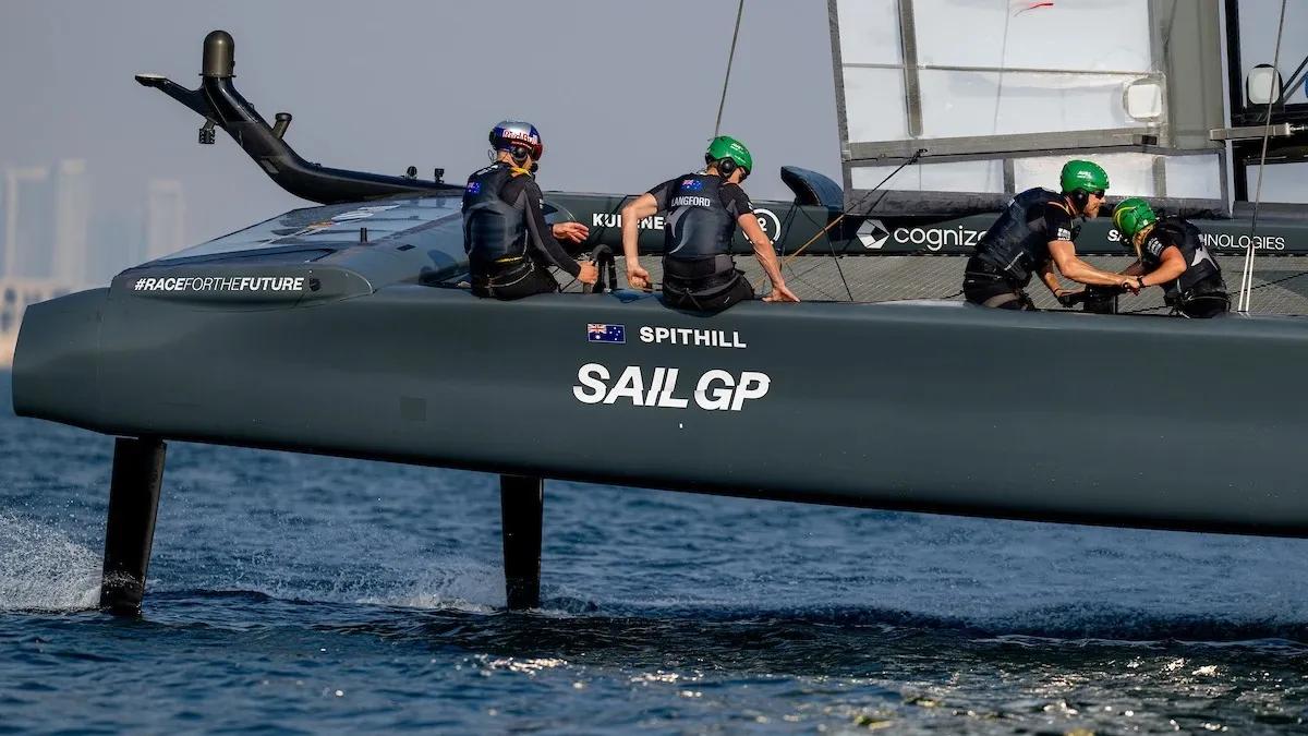 Emirates Dubai Sail Grand Prix Presented By P&O Marinas - Image 2