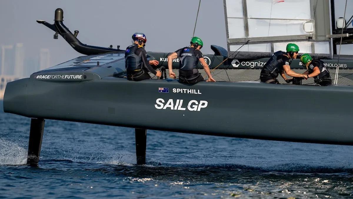 Emirates Dubai Sail Grand Prix Presented By P&amp;O Marinas - Image 4