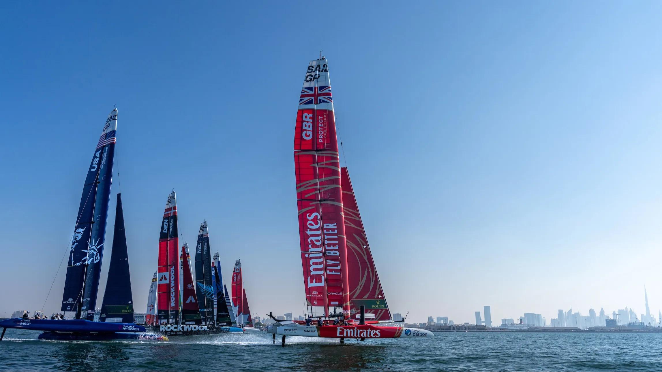 Emirates Dubai Sail Grand Prix Presented By P&amp;O Marinas - Image 9