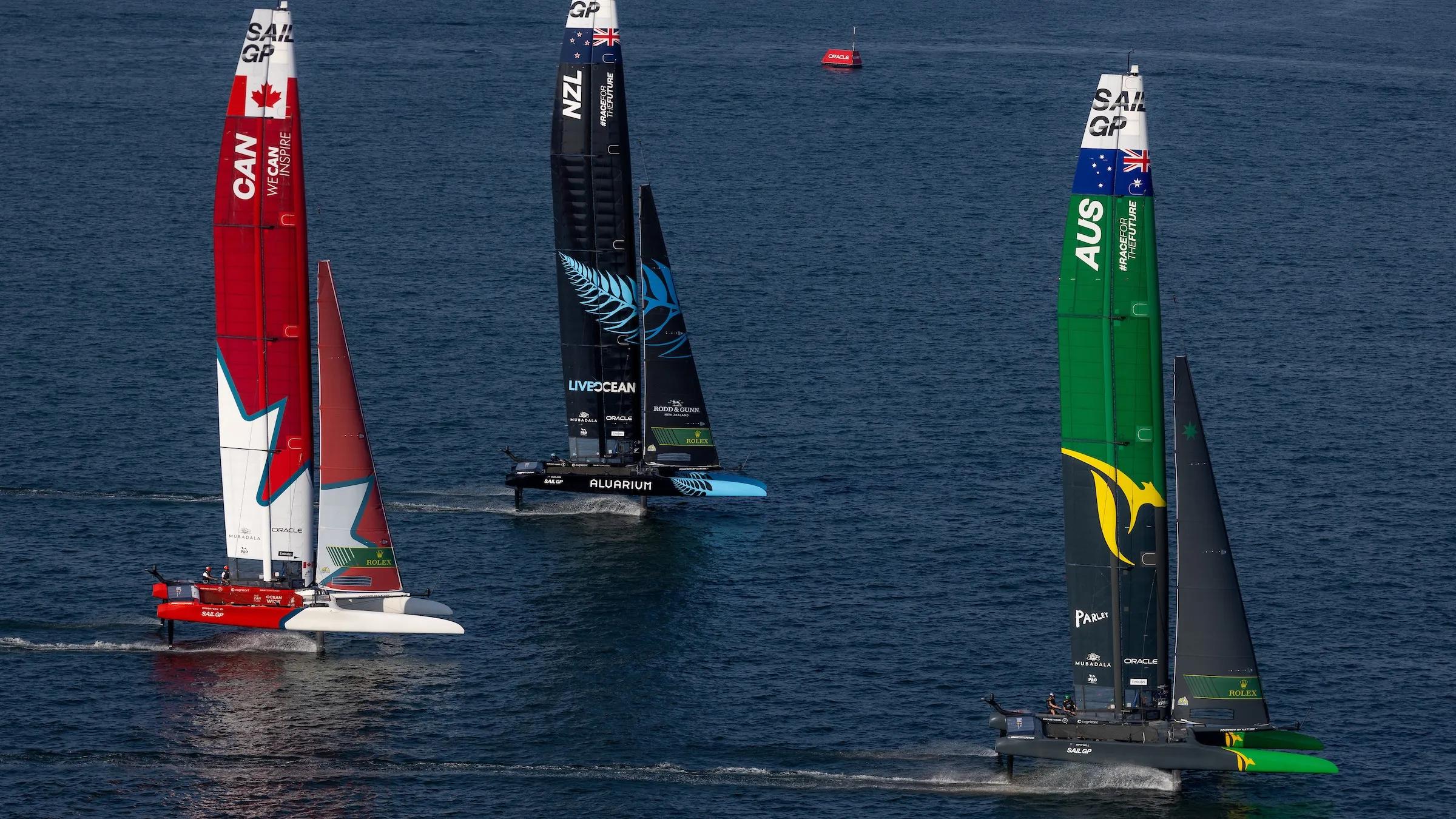 Emirates Dubai Sail Grand Prix Presented By P&amp;O Marinas - Image 9