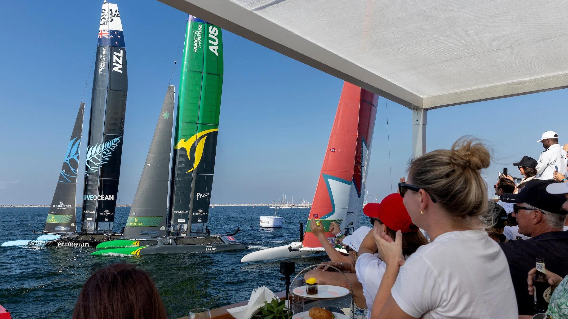 Emirates Dubai Sail Grand Prix Presented By P&amp;O Marinas - Image 3