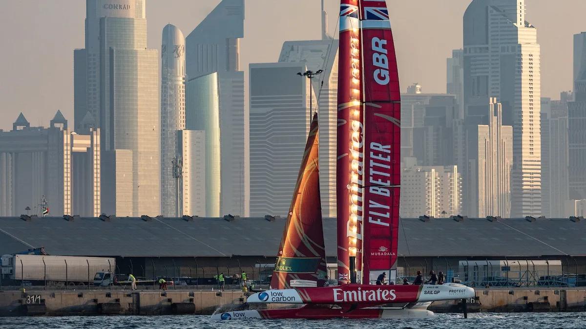 Emirates Dubai Sail Grand Prix Presented By P&O Marinas - Image 6