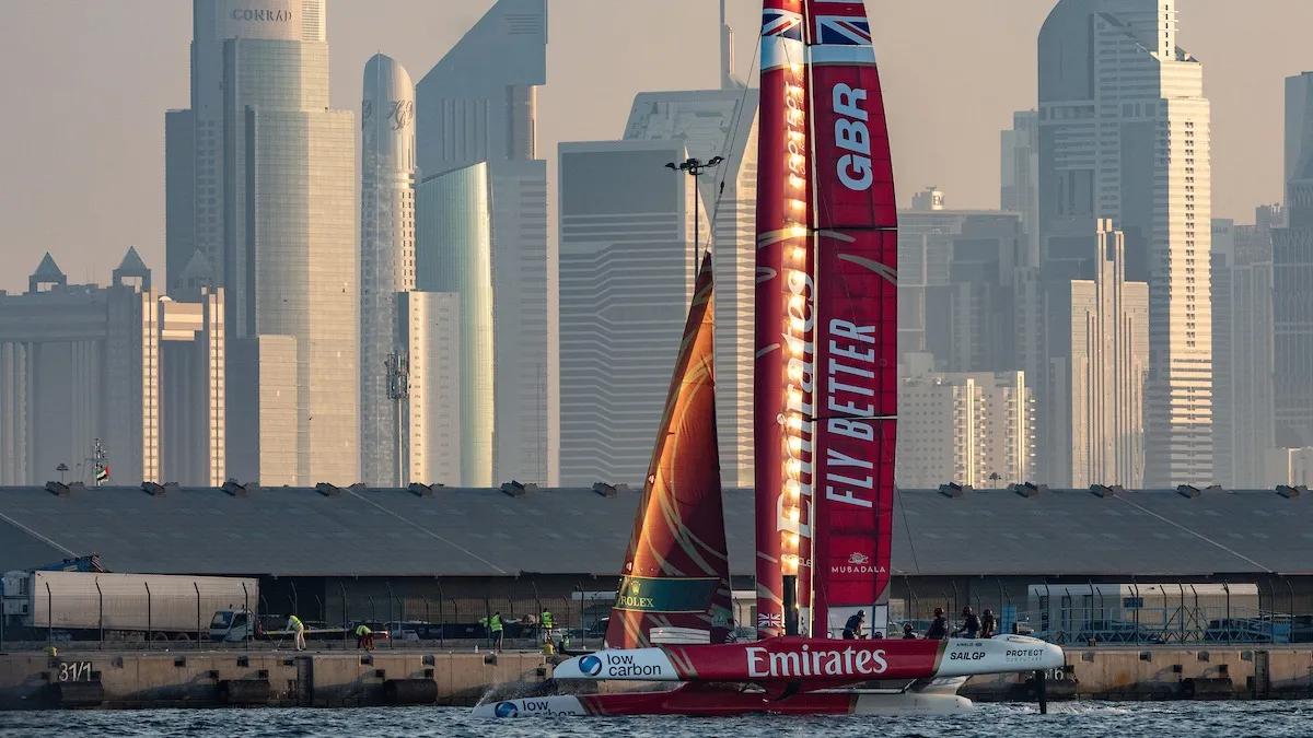 Emirates Dubai Sail Grand Prix Presented By P&amp;O Marinas - Image 7