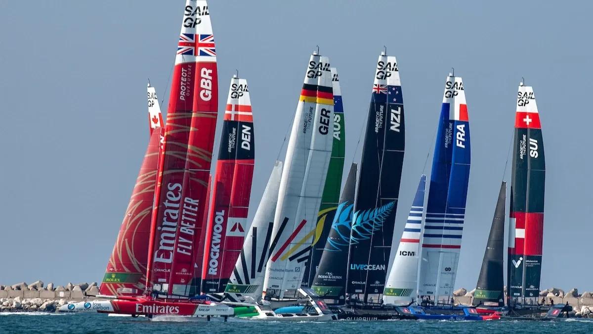 Emirates Dubai Sail Grand Prix Presented By P&amp;O Marinas - Image 11