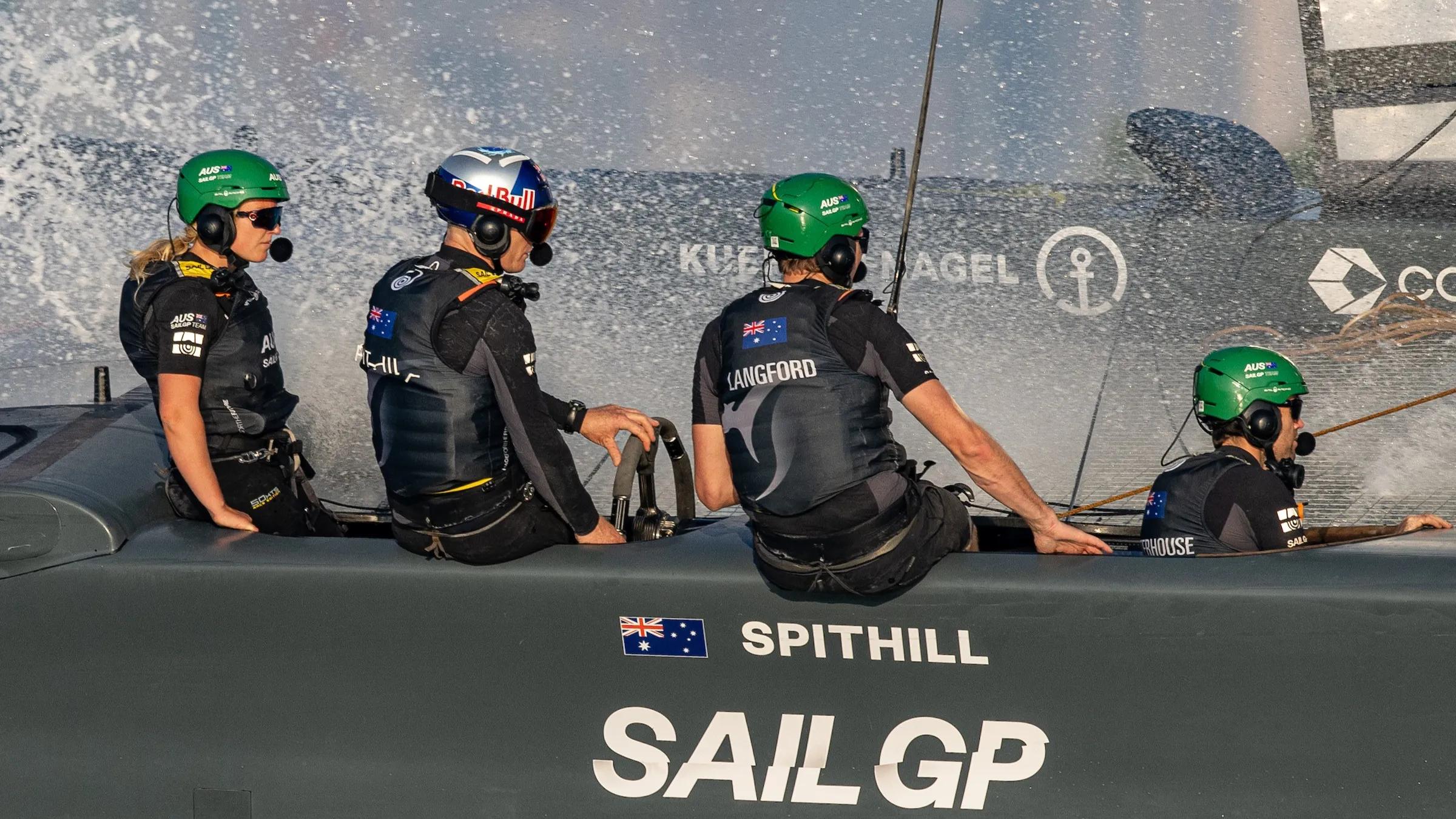 Emirates Dubai Sail Grand Prix Presented By P&amp;O Marinas - Image 11