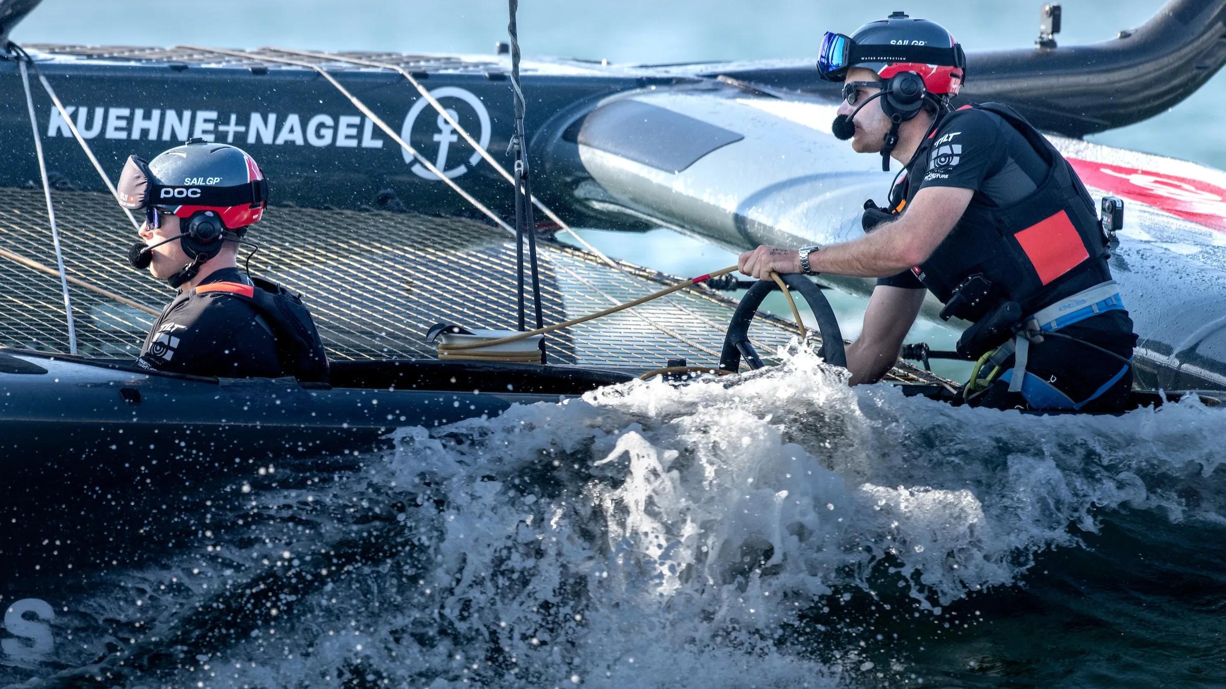 Emirates Dubai Sail Grand Prix Presented By P&O Marinas - Image 3